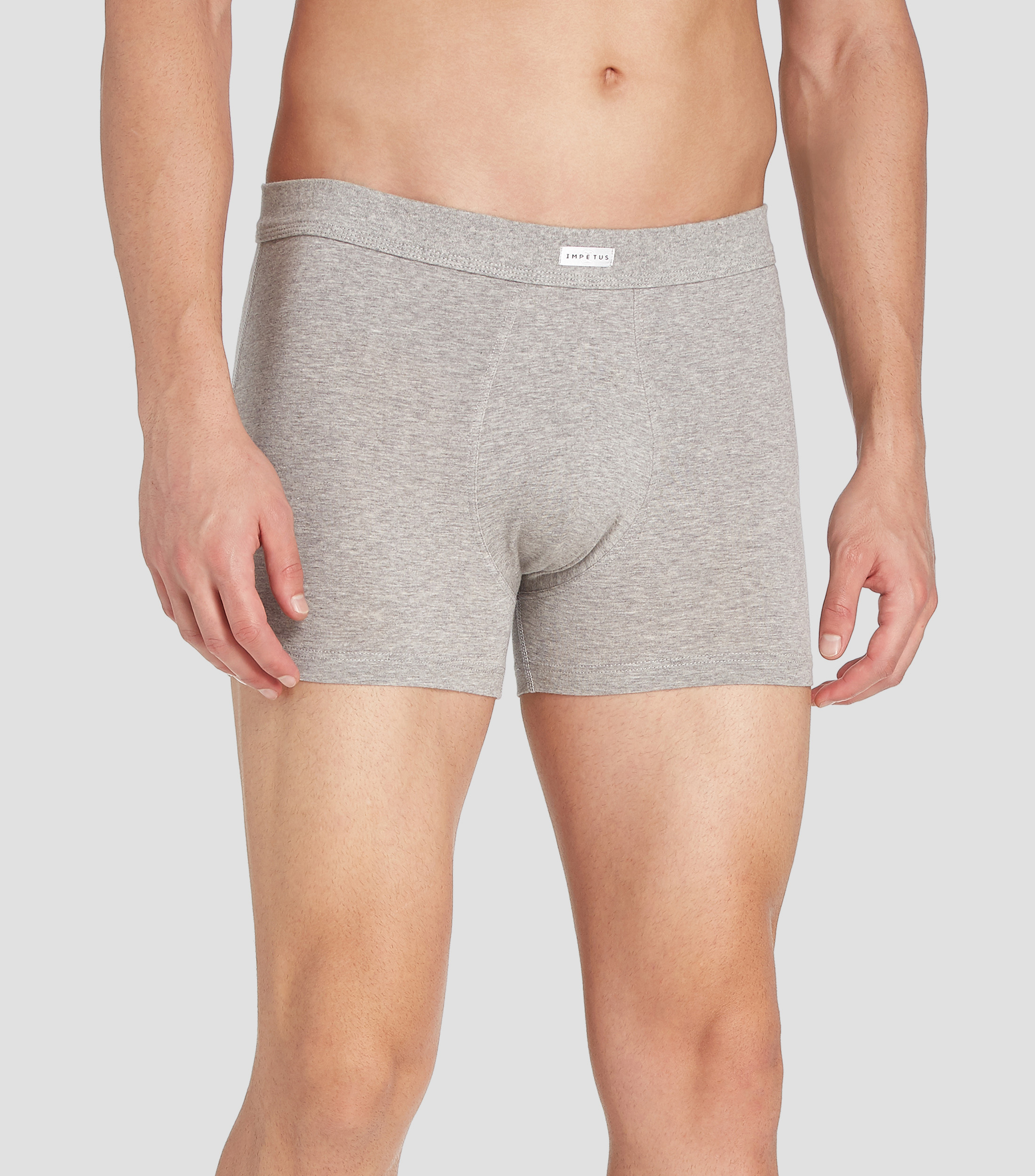 Boxer largo blanco Hombre